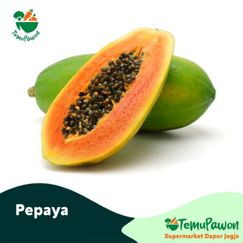 

PEPAYA PER BUAH - Buah Pepaya Satuan - TemuPawon