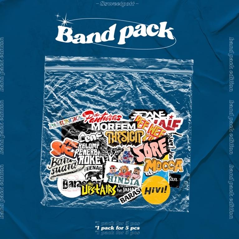 

T32 (BISA COD) STICKER PACK [INDONESIAN BAND EDITION] / STICKER AESTHETIC / STICKER RANDOM ISI 5 /STICKER METAL / STICKER POP / STICKER INDIE / STICKER BAND TREND KEKINIAN ボ