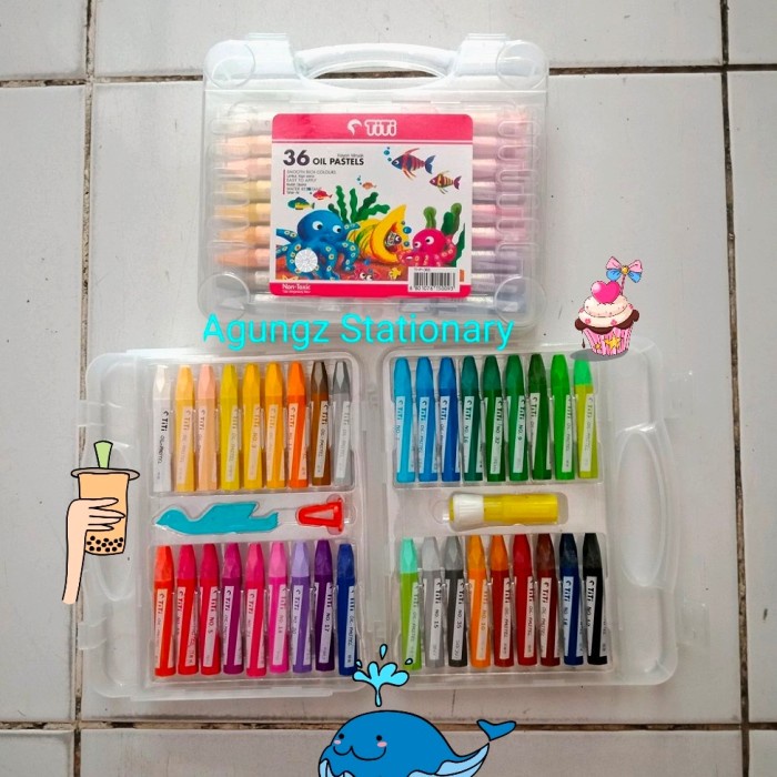 

Terlaris Crayon Titi 36 Warna