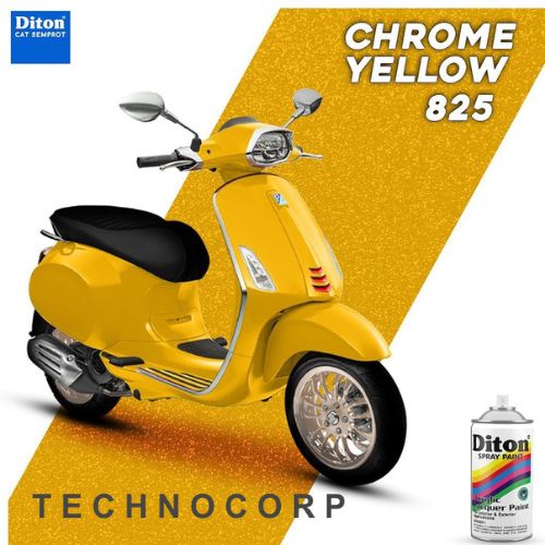 

Cat Semprot DITON 825 CHROME YELLOW / KUNING 300 ML