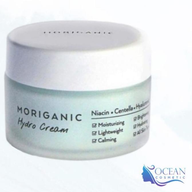 ✩ () MORIGANIC Hydro Cream Moisturizer Niacinamide Centella Asiatica 30ml ➸