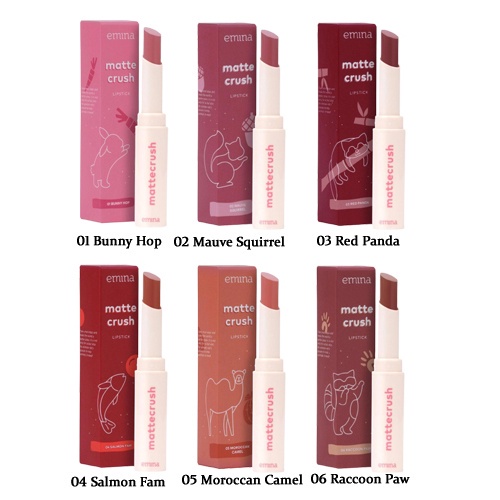 Emina Mattecrush Lip Cream