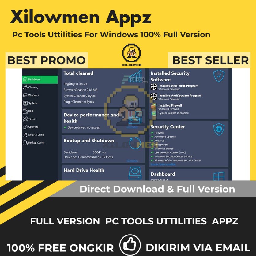 [Full Version] TweakPower Pro PC Tools Software Utilities Lifetime Win OS