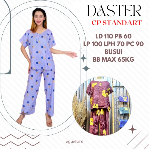 DASTER CP STANDART RAYON SANTUNG