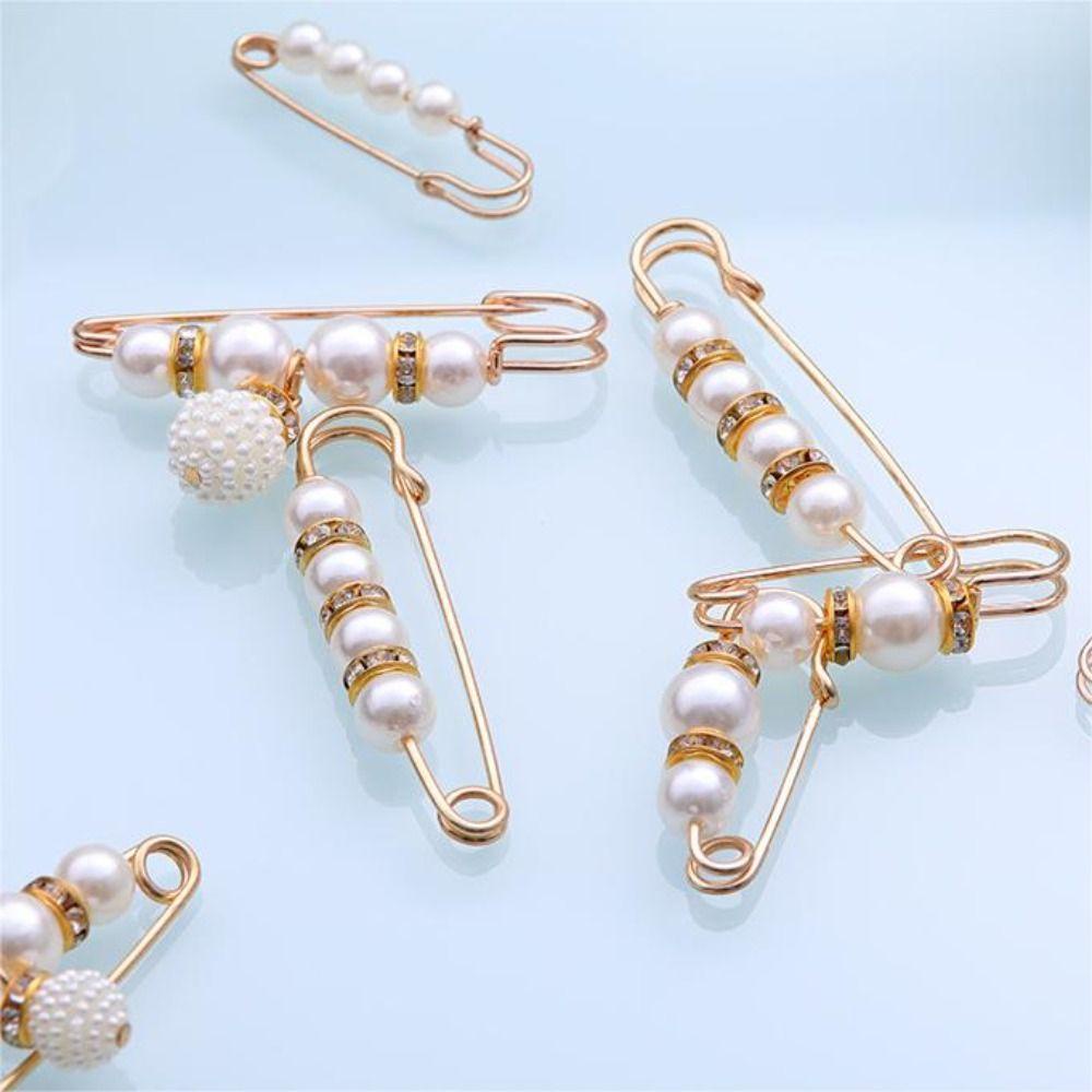 Lily 8Pcs Bros Set Aksesoris Wanita Pengencang Pinggang Pin Pengencang Pinggang