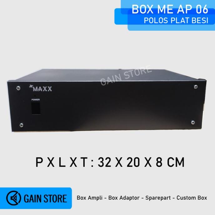 BOX AMPLI AMPLIFIER ME AP 06 POLOS
