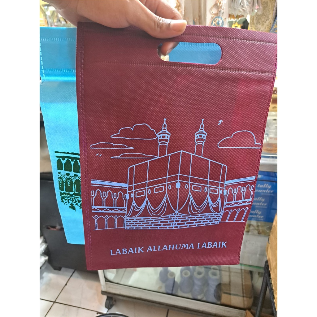 Tas souvenir Oleh Oleh Haji dan Umroh Murah Berkualitas/LUSIN