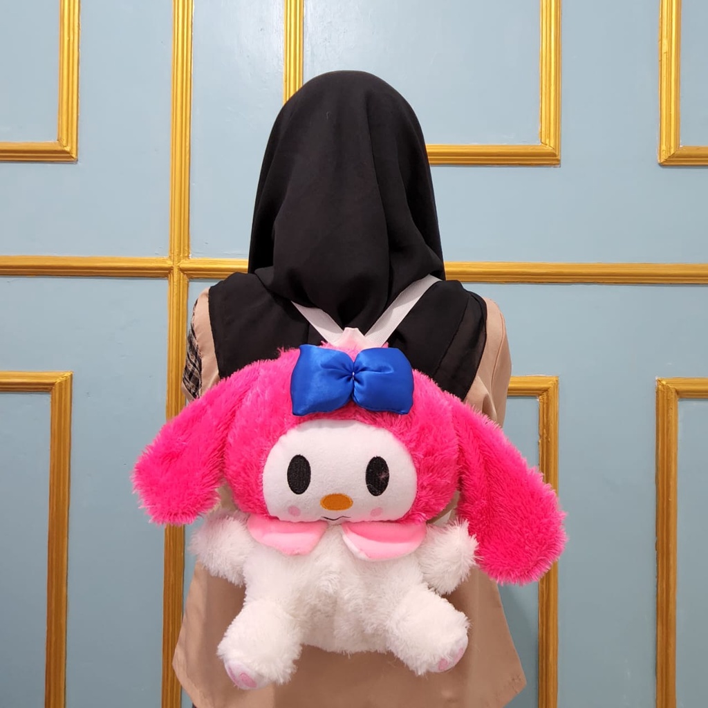 TAS RANSEL BONEKA KARTUN MELODY LUCU