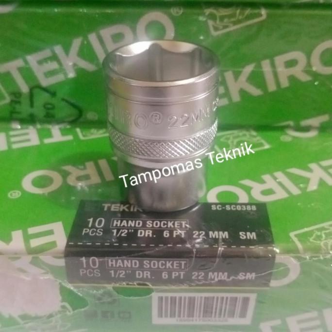 Mata Sok 22mm Tekiro Kunci Sok