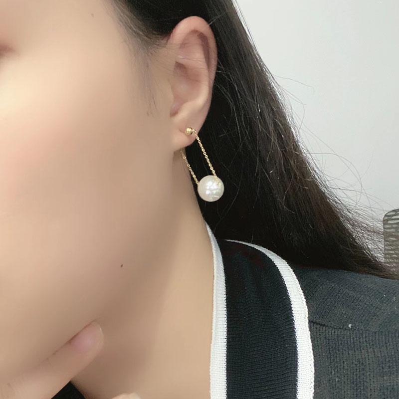 Anting Hypoallergenic Hias Mutiara Untuk Hadiah