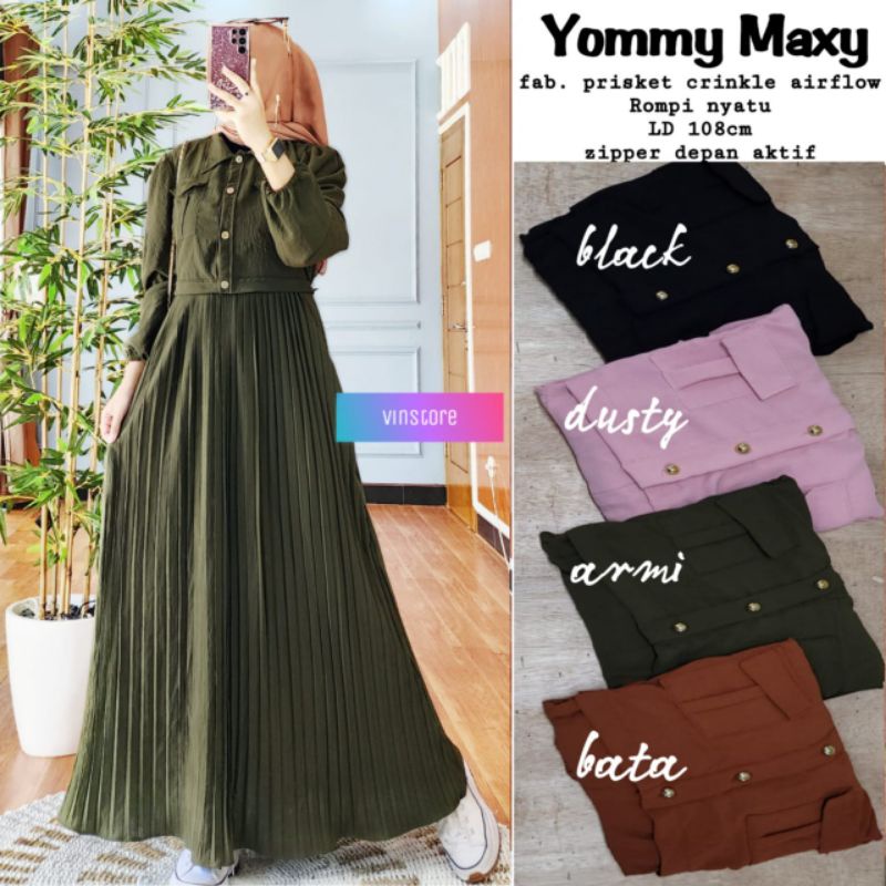 Yommy maxy by vinstore ori