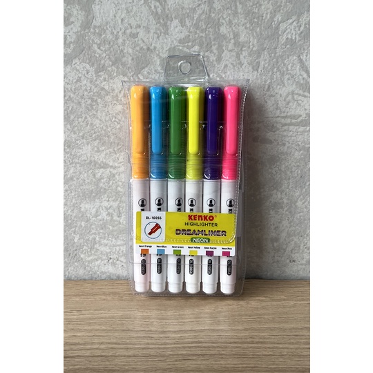 

Kenko Highlighter Dreamliner Set DL-100S6