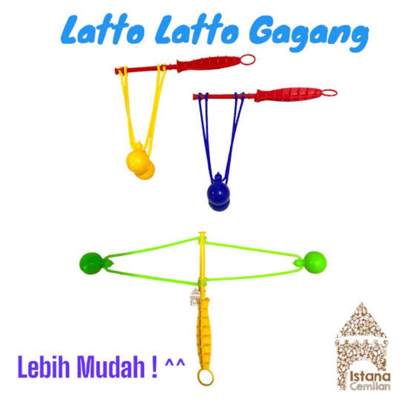 Mainan Lato-Lato Gagang Mainan Viral Mainan Jadol Mainan Tek-Tek Mainan Tok Tok Mainan Lato Lato Tanpa Tali
