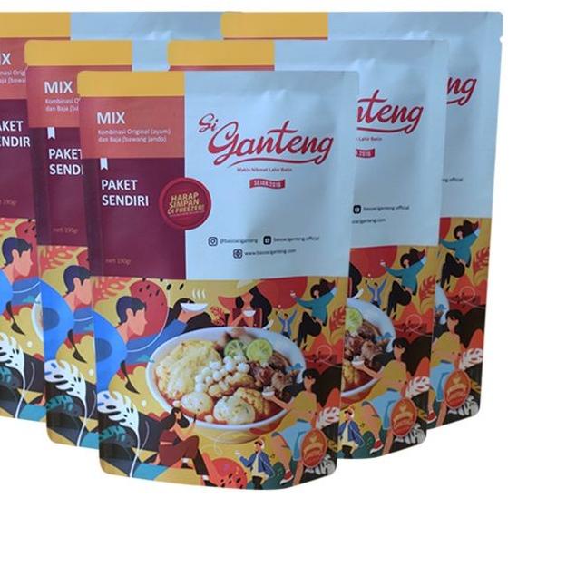 

☟ Baso Aci Ganteng Combo 7 (5 Paket Sendiri Mix) ✻