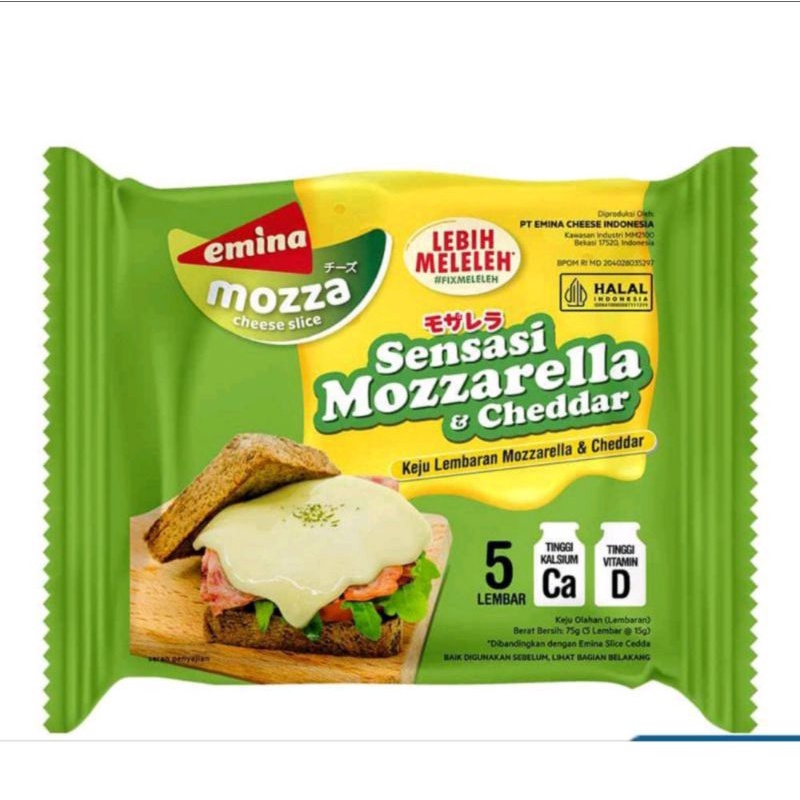 

EMINA KEJU MOZZARELLA SLICE