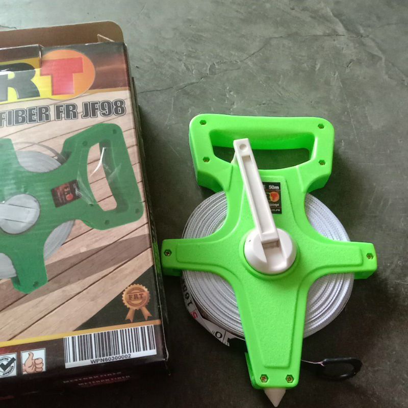 Meteran tanah 50 m FRT