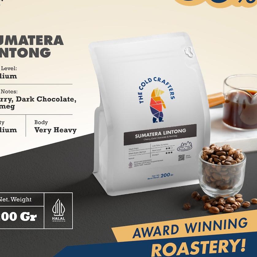 

← The Cold Crafters - Sumatera Lintong Arabica Grade 1 Biji Kopi Roasted Beans - BIJI KOPI 100gr/200gr/1kg ✭