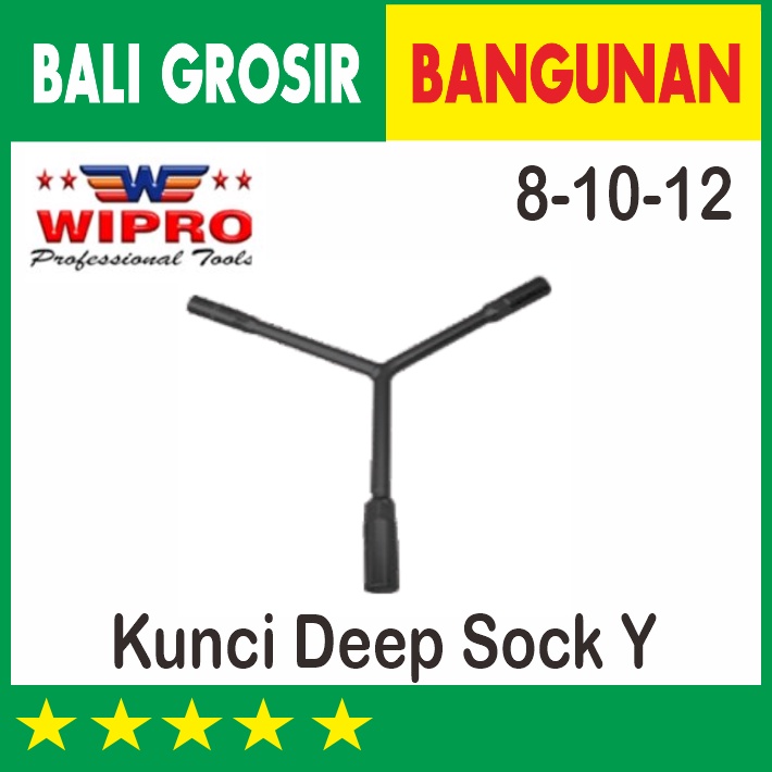 8 10 12 WIPRO KUNCI SOCK DEEP Y