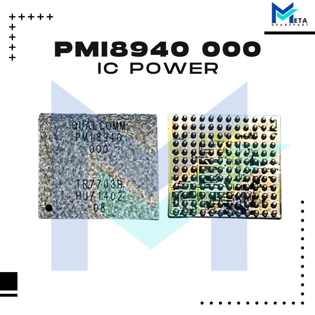 IC POWER PMI8940  REDMI 3 / S2 / 4X / MI 5X / NOTE 5A / OPPO A57
