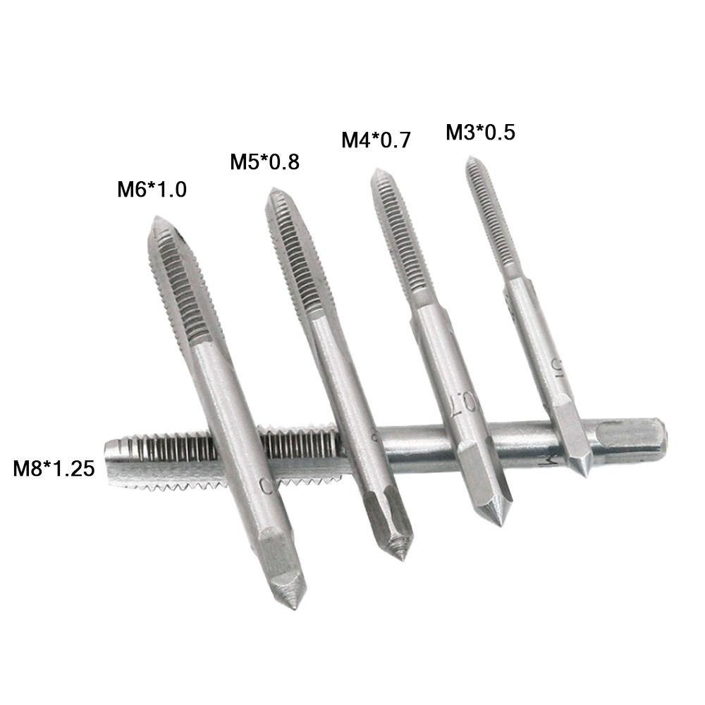 [Elegan] Sekrup Bor Tap Ulir M3/M4/M5/M6/M8 Tap Drill Bit Mata Ulir Obeng Tap Countersink Screw Tap Ulir