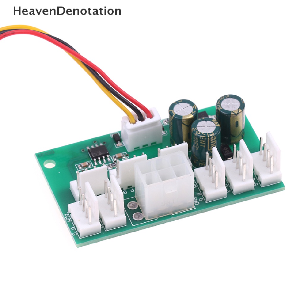 [HeavenDenotation] Case Komputer Miner Fan Speed Controller 8-Channel Fan Hub Kipas Speed Gubernur HDV