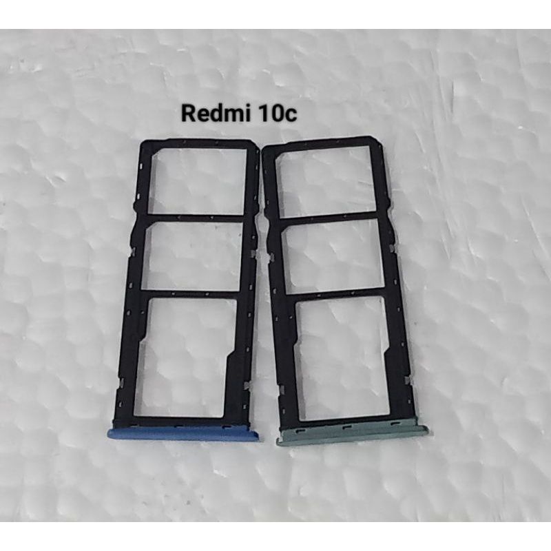 Simtray Xiaomi Redmi 10C | Redmi10C SimLock Slot Sim SimCard Tempat Kartu Original