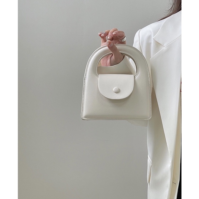 Tas Selempang Kulit Wanita Kecil Tas Cewek Rantai Mini Slingbag