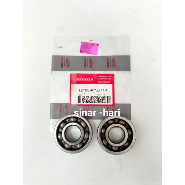 BEARING KRUK AS 2 AITM ( KYZ) HONDA ORIGINAL SUPRA X 125 HELM,IN INJEKSI FI NEW