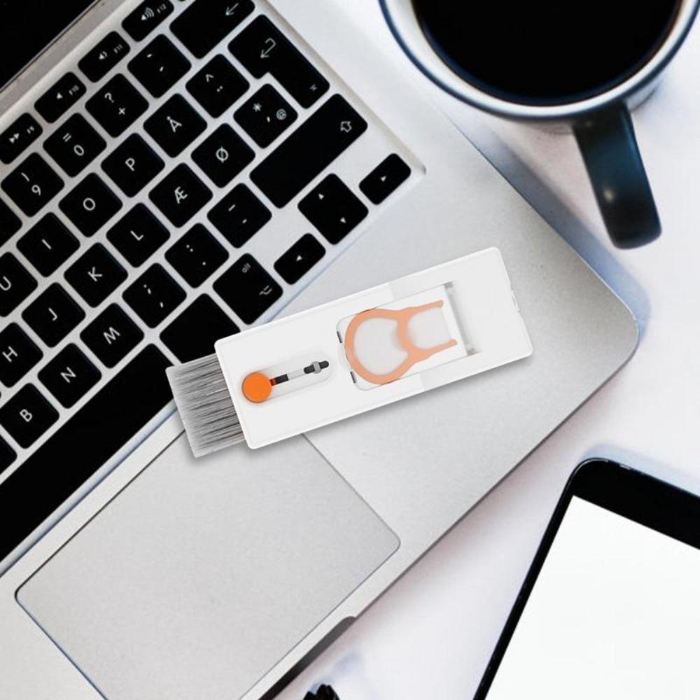 Populer Earphone Cleaning Kit New Penarik Kunci Sikat Pembersih Keyboard Headphone