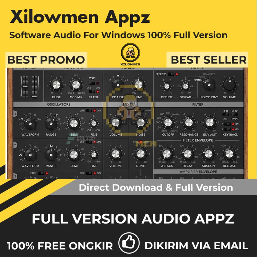 [Full Version] Reason RE Synapse Audio Legend Pro Lifetime Audio Software WIN OS