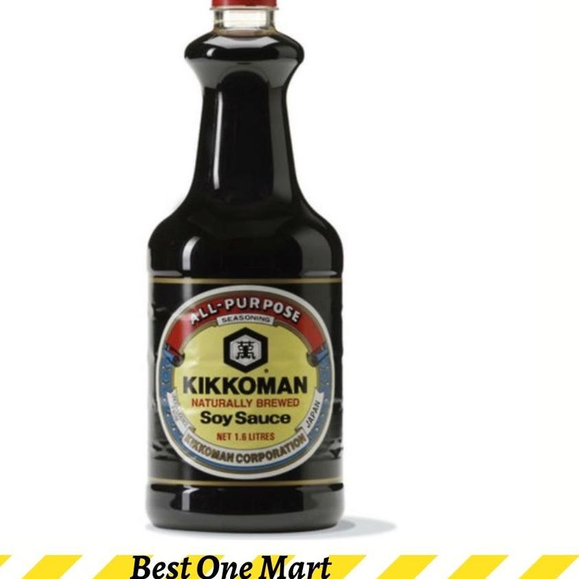 

♥ Kikkoman Soy Sauce - Kecap Asin Jepang Kikoman 1.6 Liter ☞