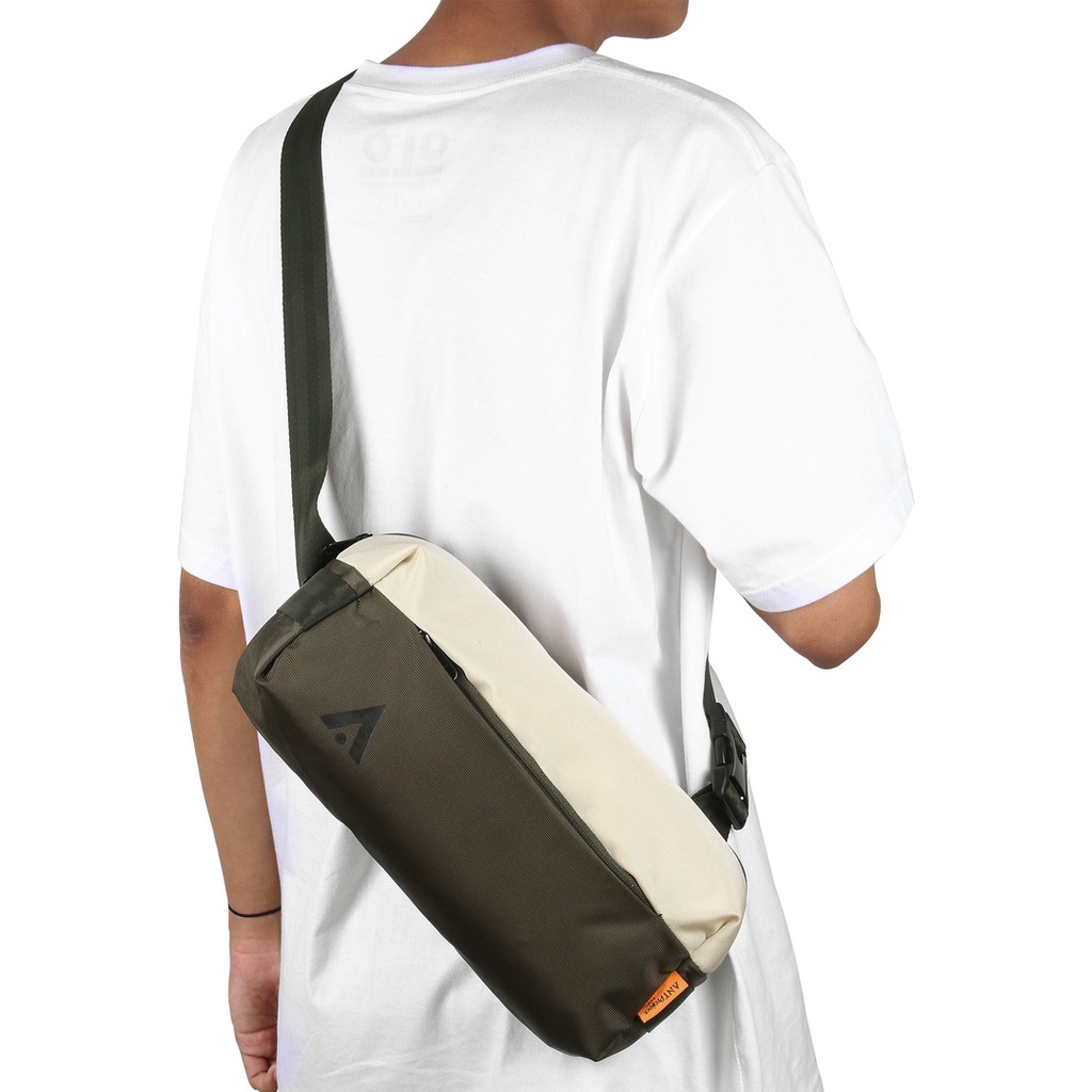 ANT PROJECT - Tas Sling Bag PHARREL Smart Function - Tas Selempang Pria