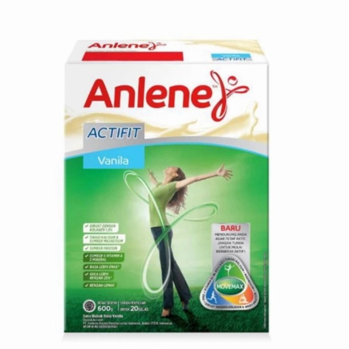 

[ COD ] Anlene Actifit Vanila 600 gr