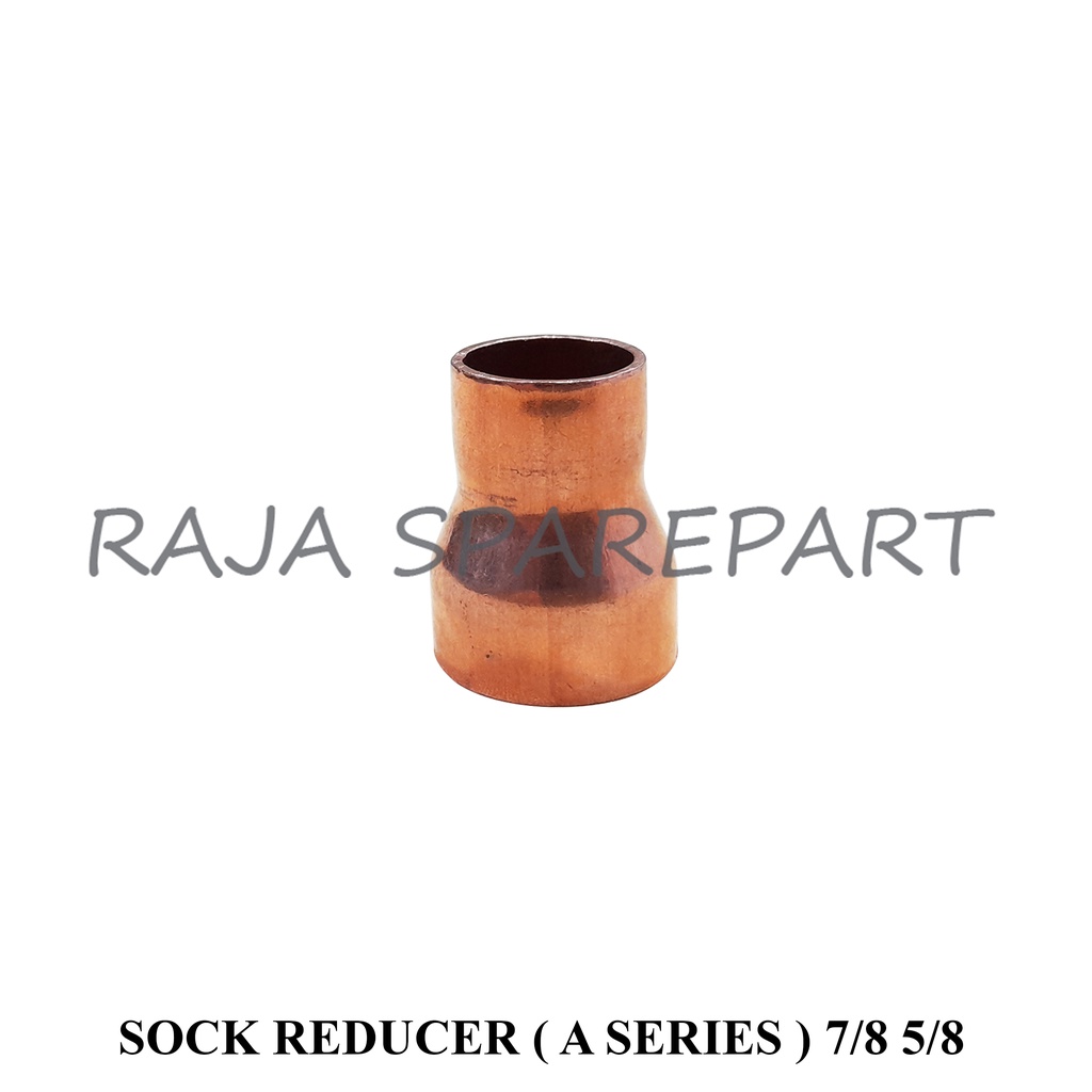 SR7858 REDUCER/SOCK REDUCER TEMBAGA/SOCK REDUCER ( A SERIES ) 7/8 5/8