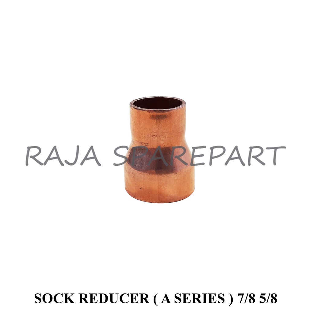 REDUCER/SOCK REDUCER TEMBAGA/SOCK REDUCER ( A SERIES ) 7/8 5/8