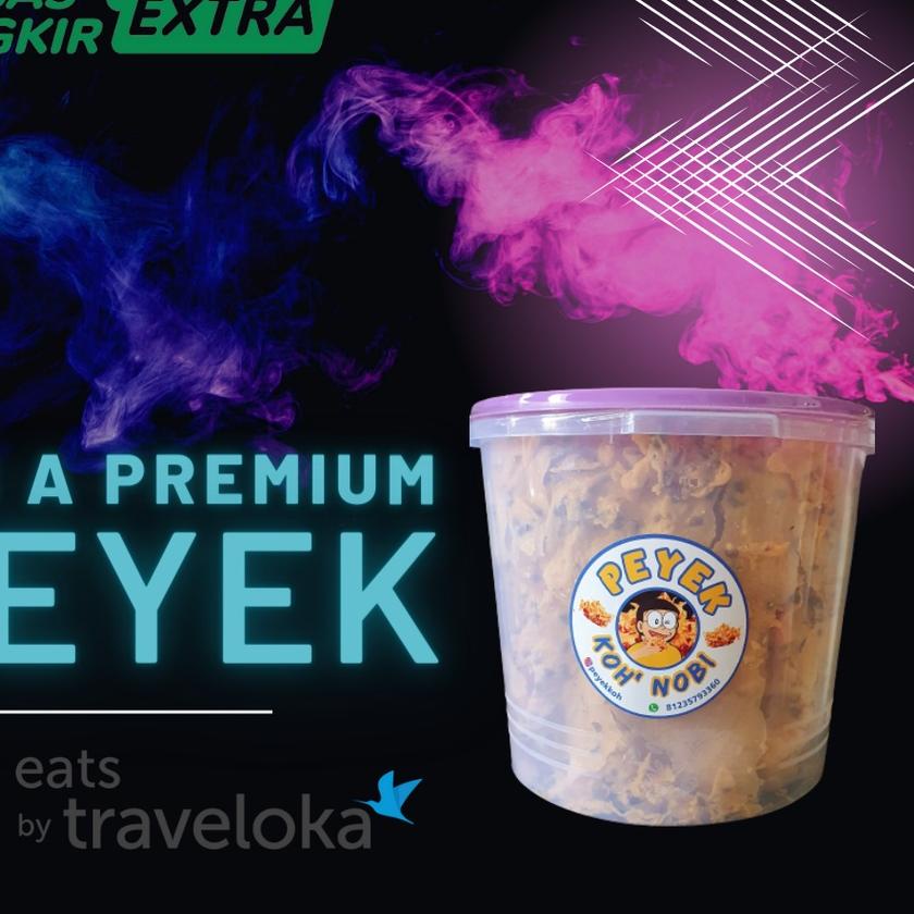 

♡ PEYEK VIRAL KOH NOBI KEMASAN TOPLES 5L ✹