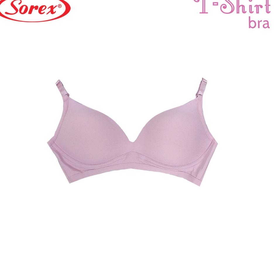 Sale Sorex T-shirt Bra Polos Busa Tanpa Kawat Kait 3 Setara Cup B BH Harian 34192