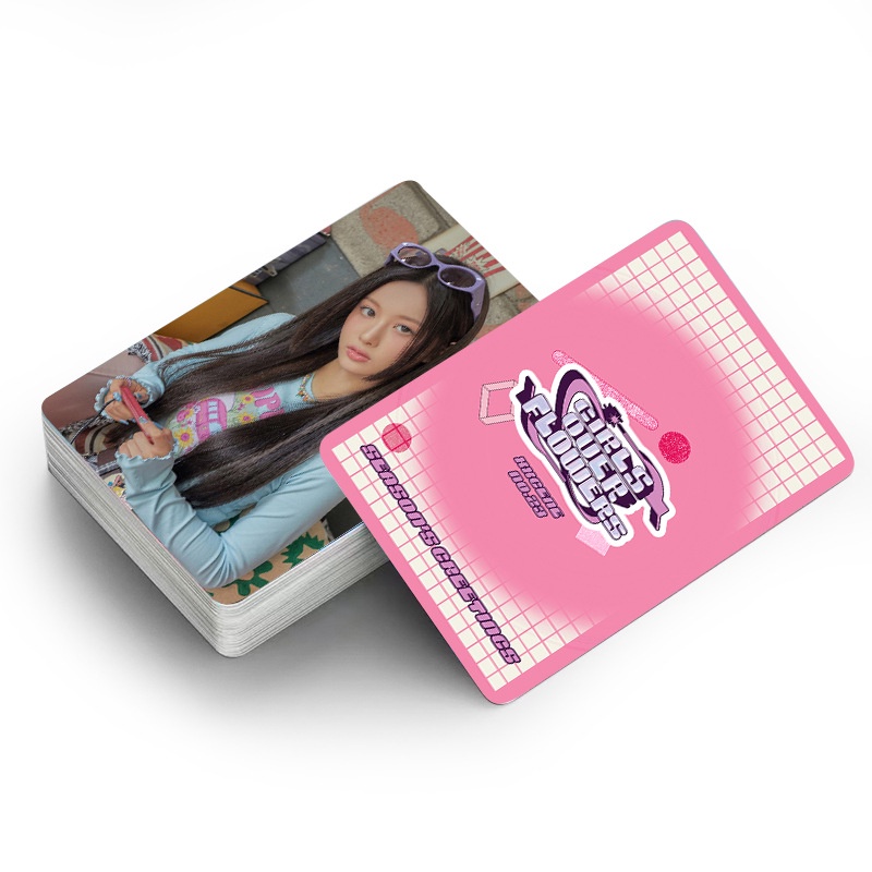 30pcs/box NIMXX SEASON'S GREETING Photocards LILY HAEWON SULLYOON BAE JIWOO KYUJIN Lomo Cards Kpop Postcards READY STOCK