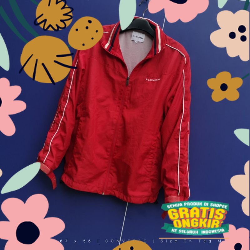 ON SALE 7.7 JAKET OLAHRAGA / JAKET CASUAL / HARINGTON / TRACKTOP RUNNING SENAM BAHAN PARASUT PRIA WA