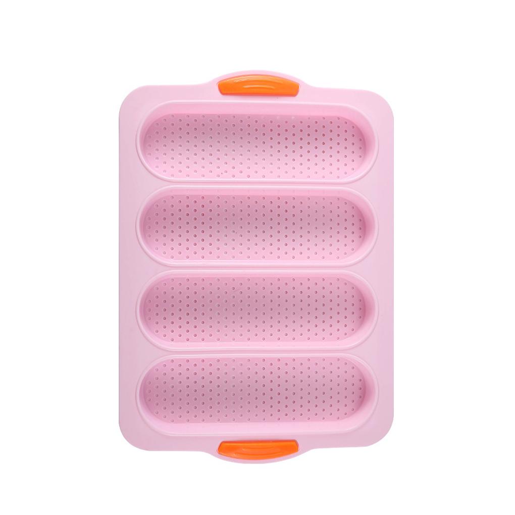 Cetakan Roti Flexible Pastry Baking Tray Reusable Chocolate Cake Mold Pan Rumah Bakery Restoran Aksesori Untuk Kulkas Oven