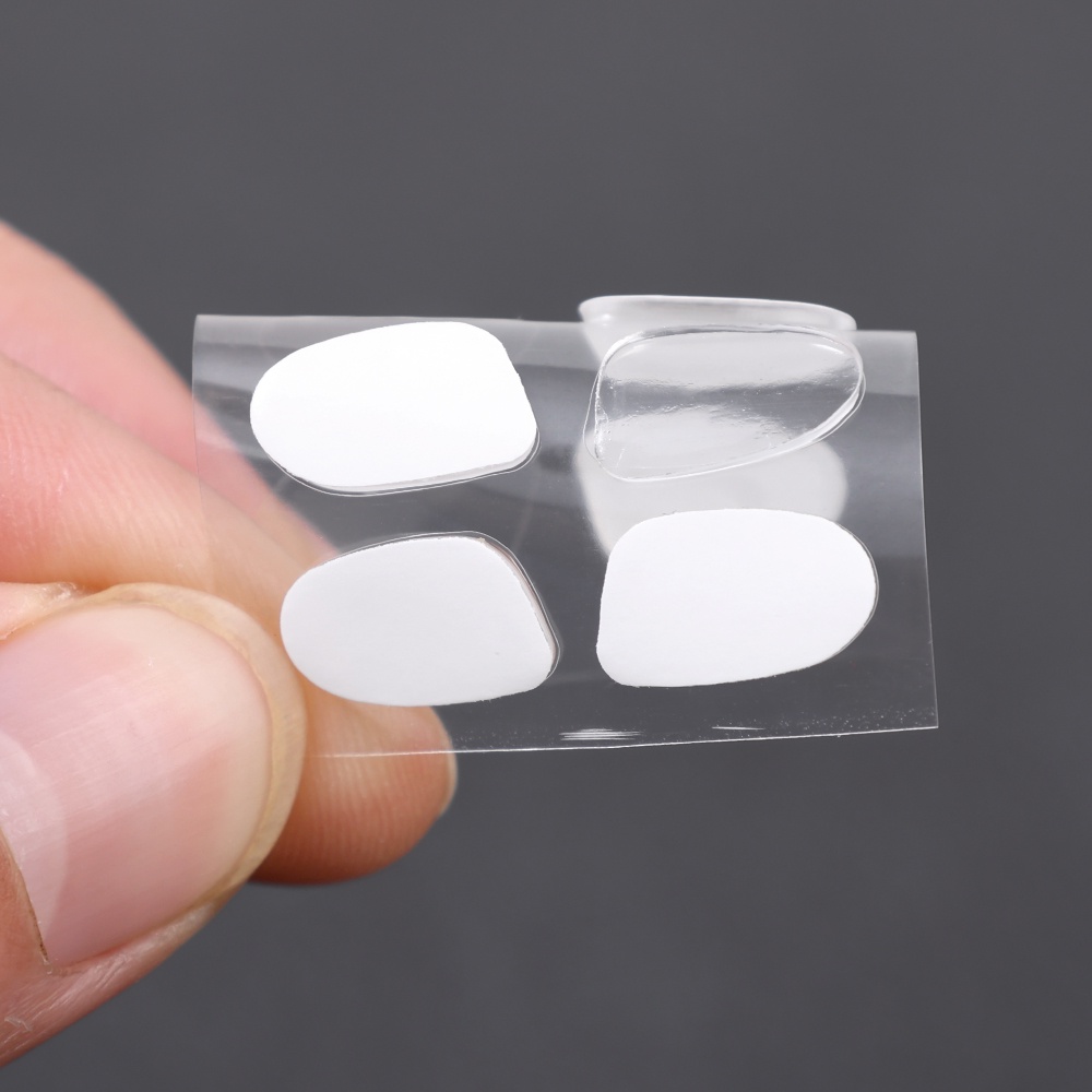 Boneka Lem Kaki Buatan Tangan Transparan Nano Glue/Akrilik Perekat Seamless Kuat/Stiker Memperbaiki Dua Sisi Untuk Ornamen Mobil