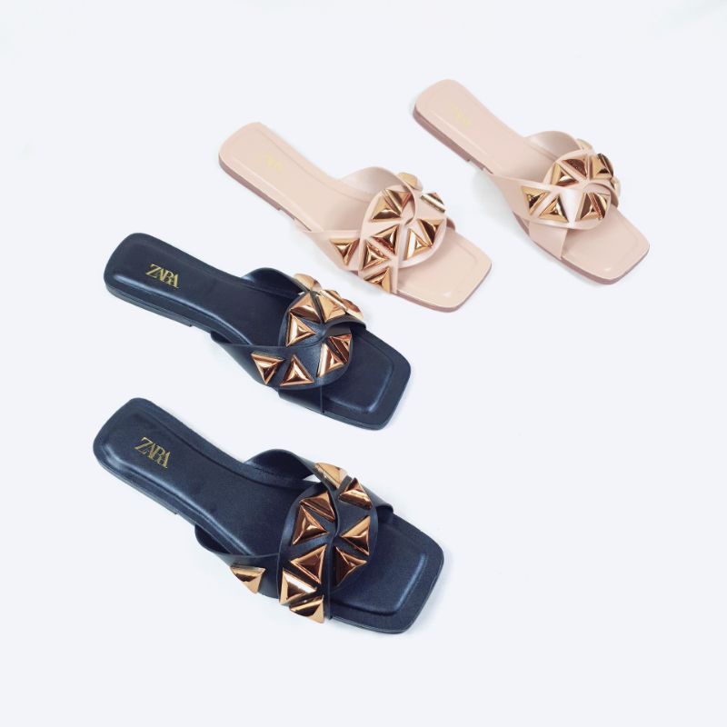 ZR Flat Sandal Strappy Sandal