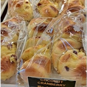 

Roti Clover hayam wuruk/coconut cranberry(minimal pesan 10 roti campur sesama CLOVER)