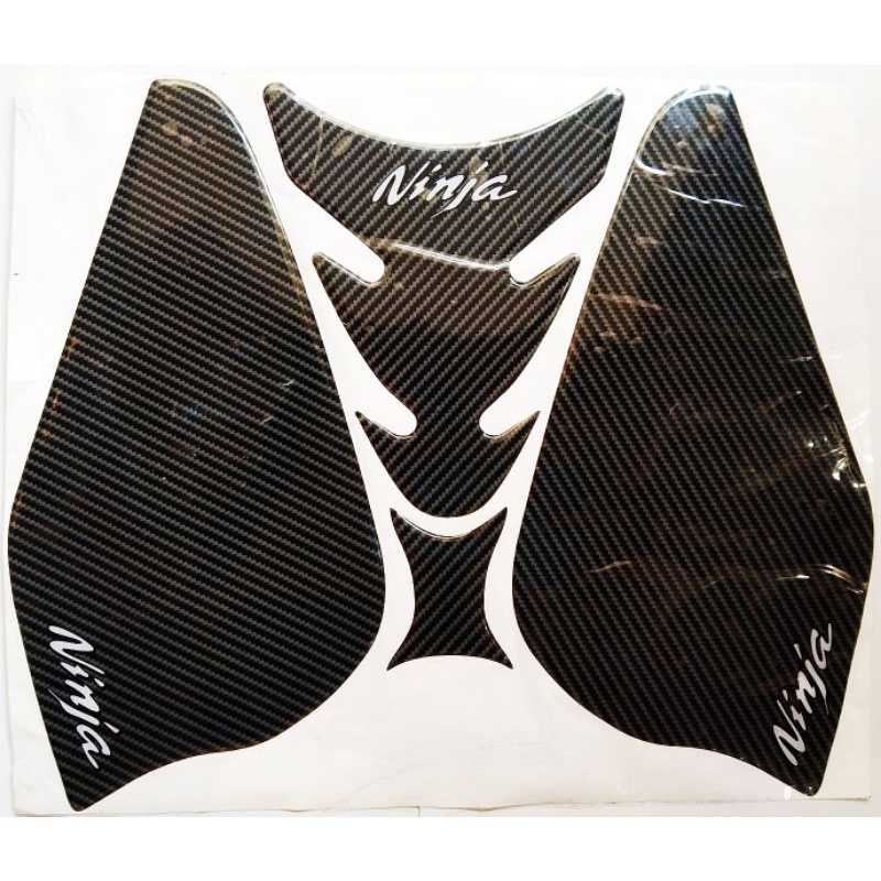 emblem timbul kawasaki ninja rr old new variasi ninja 2004 sampai 2015  tank pad samping ninja rr