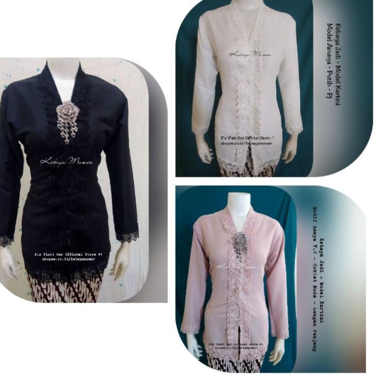 Murah Banget Kebaya Encim Putih. Kebaya putih. Kebaya Encim Hitam. Kebaya Hitam . Kebaya Bordir. Keb