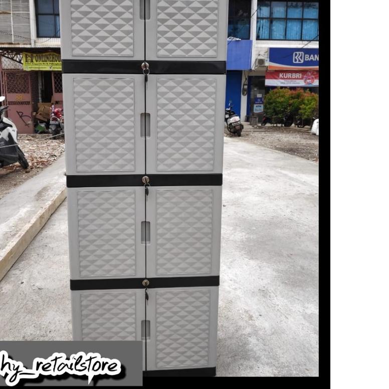 ✺ lemari plastik lemari pakaian lemari baju Tabitha ❉