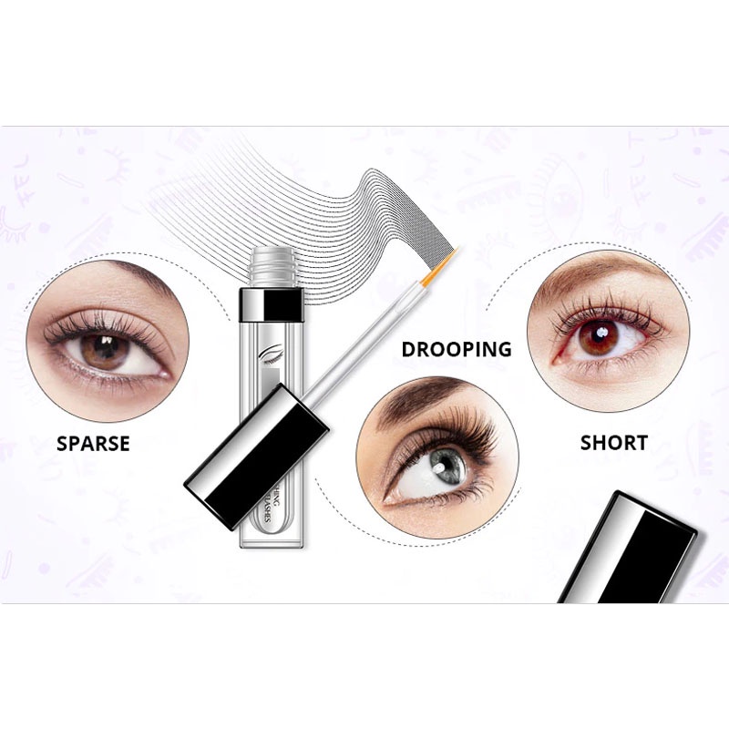 SHINE STAR - Images Nourishing Liquid Eyelashes Serum Melentikan dan Memanjangkan Bulu Mata