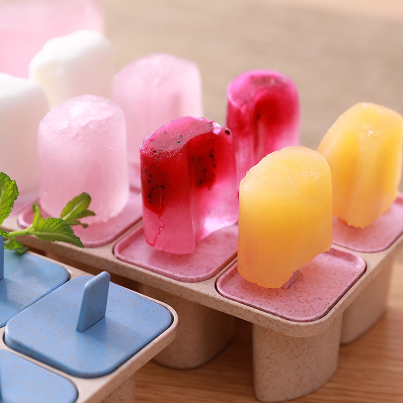 Cetakan Es Krim Popsicle Jus Homemade Diy Bentuk Alfabet