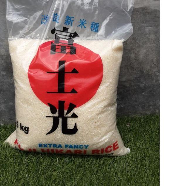 

♩ Beras Jepang (Fuji Hikari Rice) kemasan 5 kg ➴