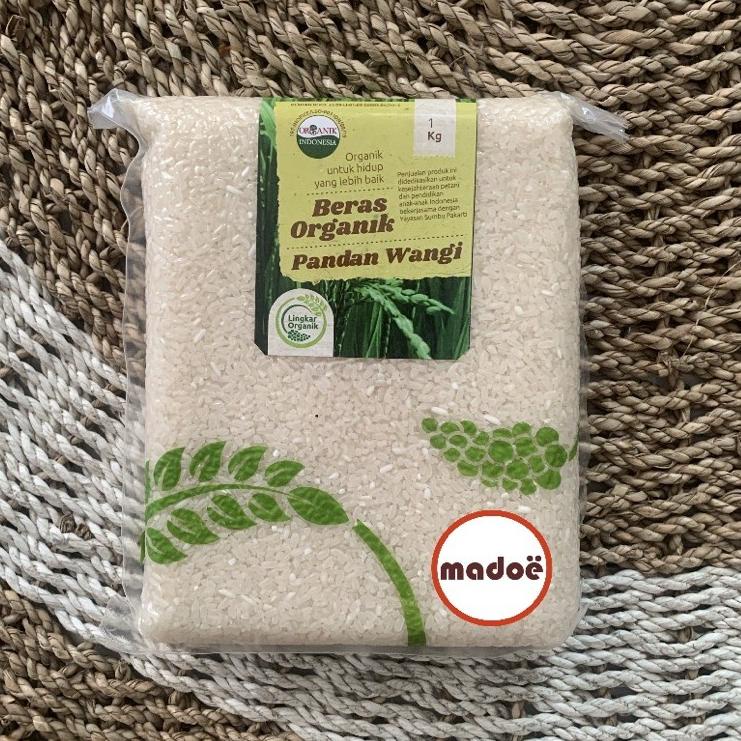 

>D2289) ⭐⭐⭐⭐⭐ Beras Pandan Wangi Lingkar Organik @1 Kg